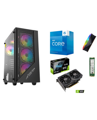 Desktop Gaming / Design ( i5 13600K / Ram 16GB / M.2 PCIe 1TB / RTX3060 12GB ) 